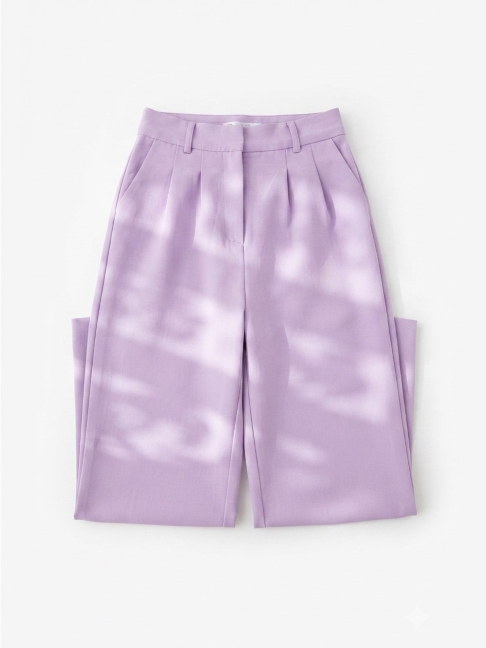 Princess Polly Lavender Wide-Leg Tailored Trousers | Us 4